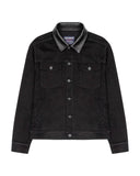 VESTE DE CAMION EN JEAN NOIR