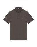 CLASSIC FIT COTTON PIQUE  POLO IN GRAY