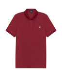 SLIM FIT MUSCLE POLO IN RED