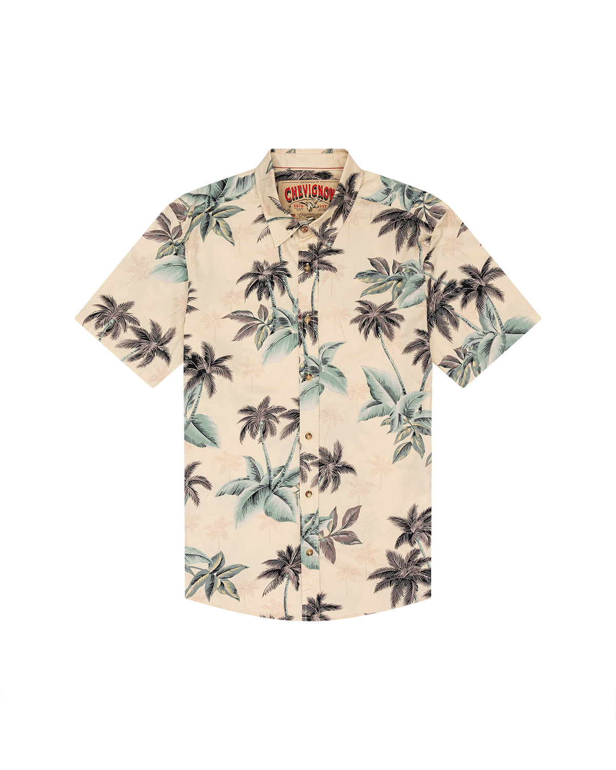 BEACH LEAF SHIRT