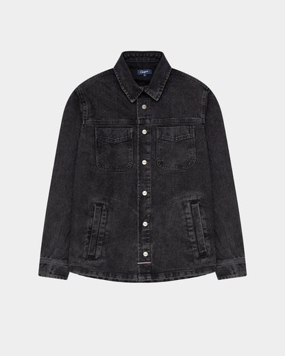 DENIM JACKET IN BLACK
