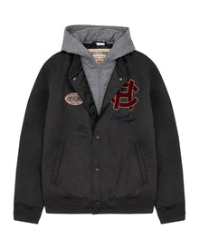 BOMBER 57 JACKET IN BLACK