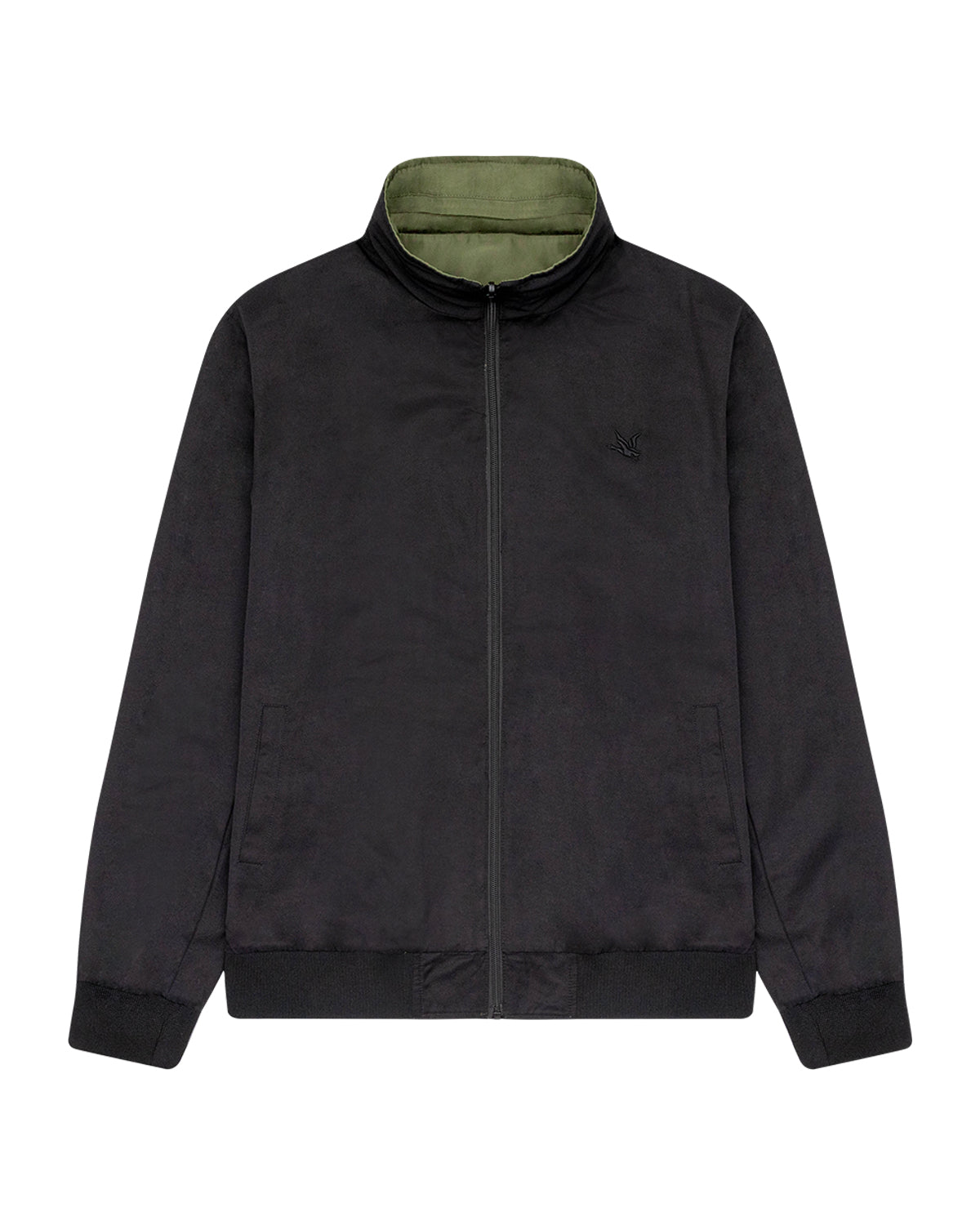 CLASSIC WINDBREAKER JACKET IN GREEN