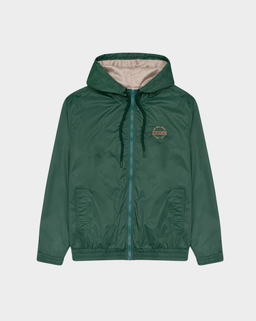 TOGS WINDBREAKER JACKET IN GREEN