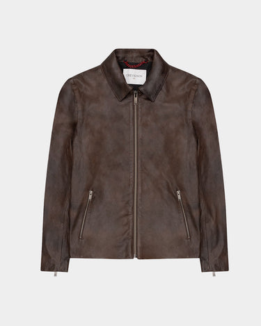 MOTOR LEATHER JACKET