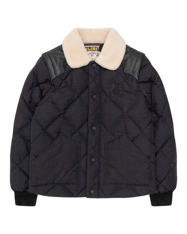 KROSS 3 DOWN PUFFER JACKET IN BLACK