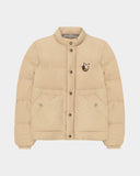 NEW TOGS PUFFER IN BEIGE