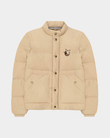 NEW TOGS PUFFER IN BEIGE