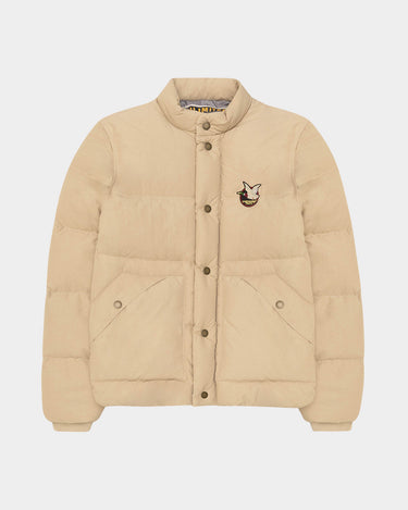 NEW TOGS PUFFER IN BEIGE