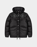 RANCH DOWN JACKET IN BLACK