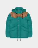 RANCH DOWN JACKET IN TEAL