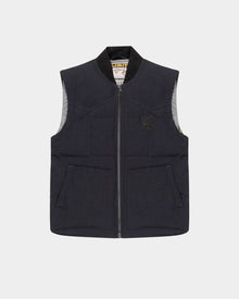 DUCK DOWN JACKET IN BLACK