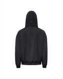 HONOR HOODED JACKET IN BLACK