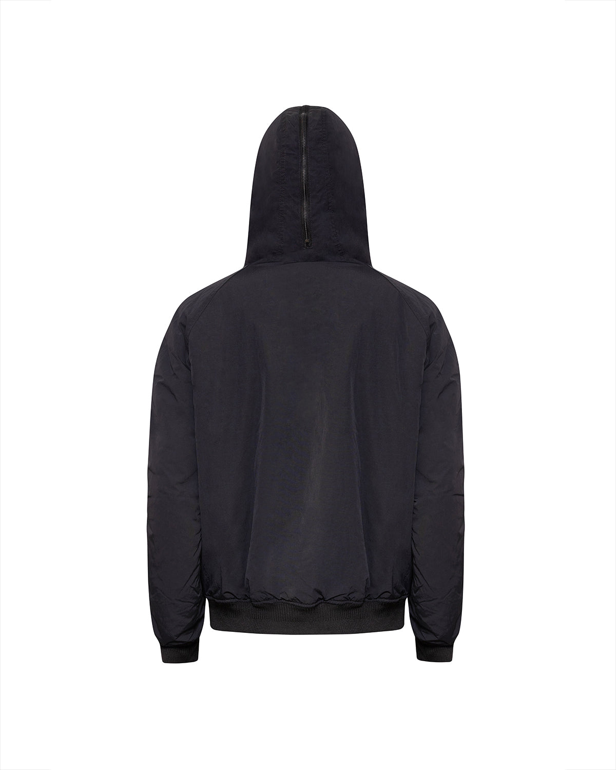 HONOR HOODED JACKET IN BLACK