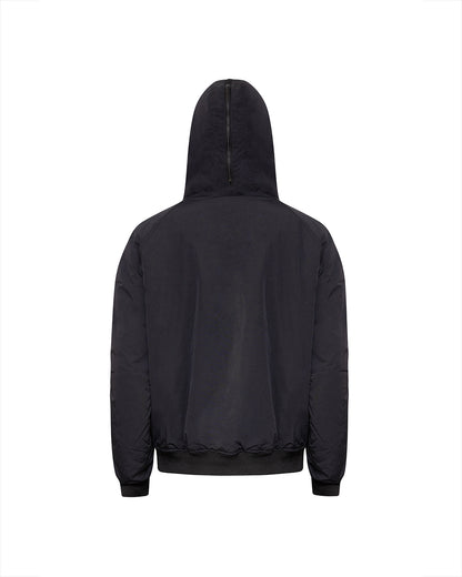 HONOR HOODED JACKET IN BLACK