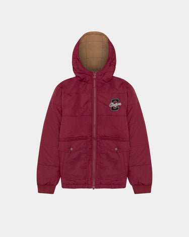 PUFFER DOUBLE SIDED IN RED