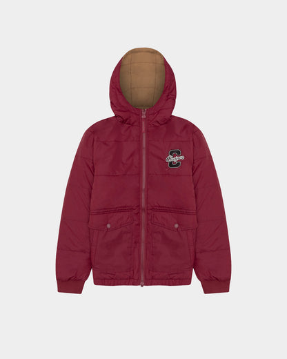 PUFFER DOUBLE SIDED IN RED