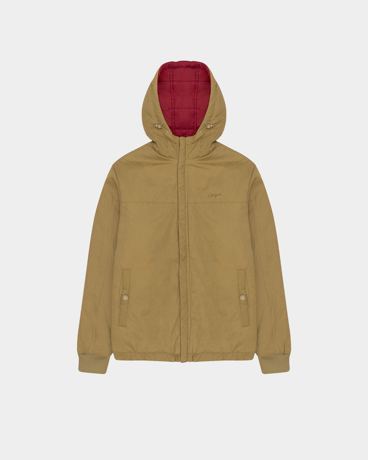 PUFFER DOUBLE SIDED IN RED