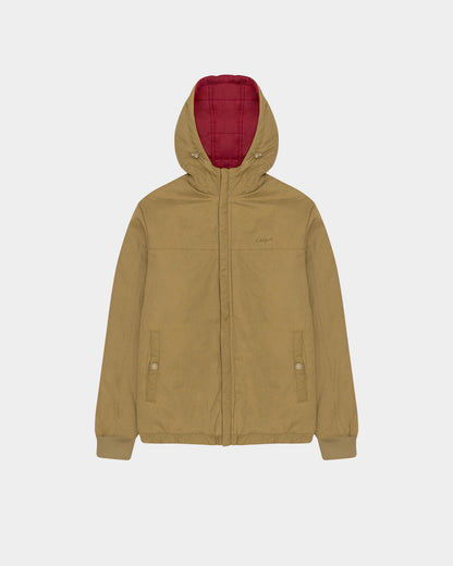 PUFFER DOUBLE SIDED IN RED