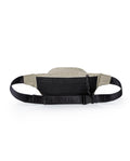 Unisex Crossbody Bag Water Repellent Polyester Canvas Adjustable Strap Nobuck Leather Details - Khaki 63_001H001_CAQ150309_6