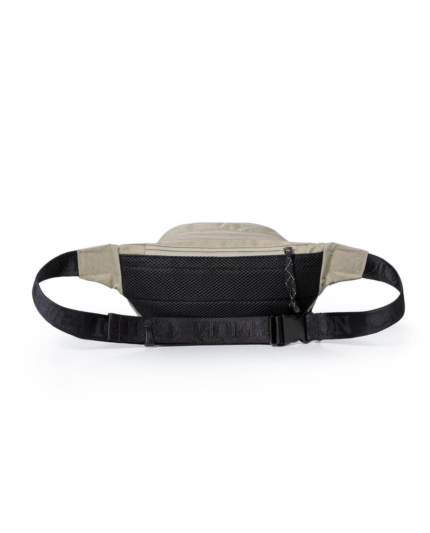 Unisex Crossbody Bag Water Repellent Polyester Canvas Adjustable Strap Nobuck Leather Details - Khaki 63_001H001_CAQ150309_6