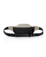 Unisex Crossbody Bag Water Repellent Polyester Canvas Adjustable Strap Nobuck Leather Details - Khaki 63_001H001_CAQ150309_6