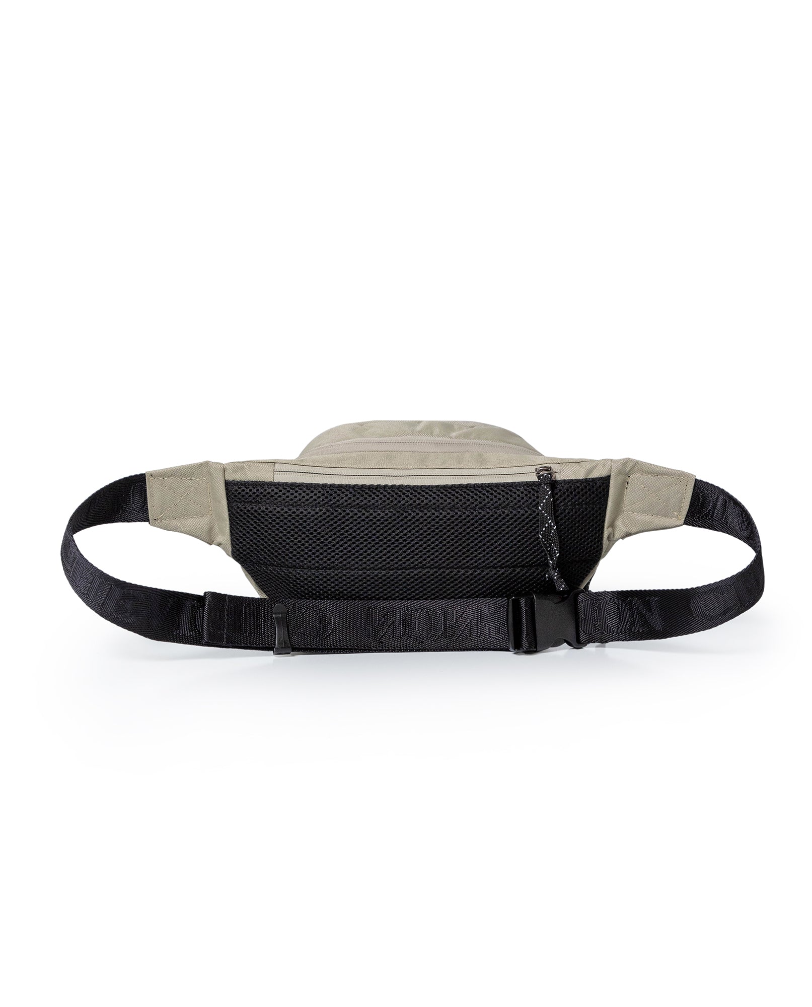 Unisex Crossbody Bag Water Repellent Polyester Canvas Adjustable Strap Nobuck Leather Details - Khaki 63_001H001_CAQ150309_6