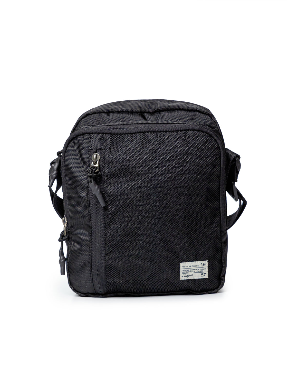Polyester Hands-Free Bag - Black 63_002H002_NEG194007_4