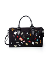 Mens Weekender Bag - Special Collection - Black 63_004H210_NEG194007_3