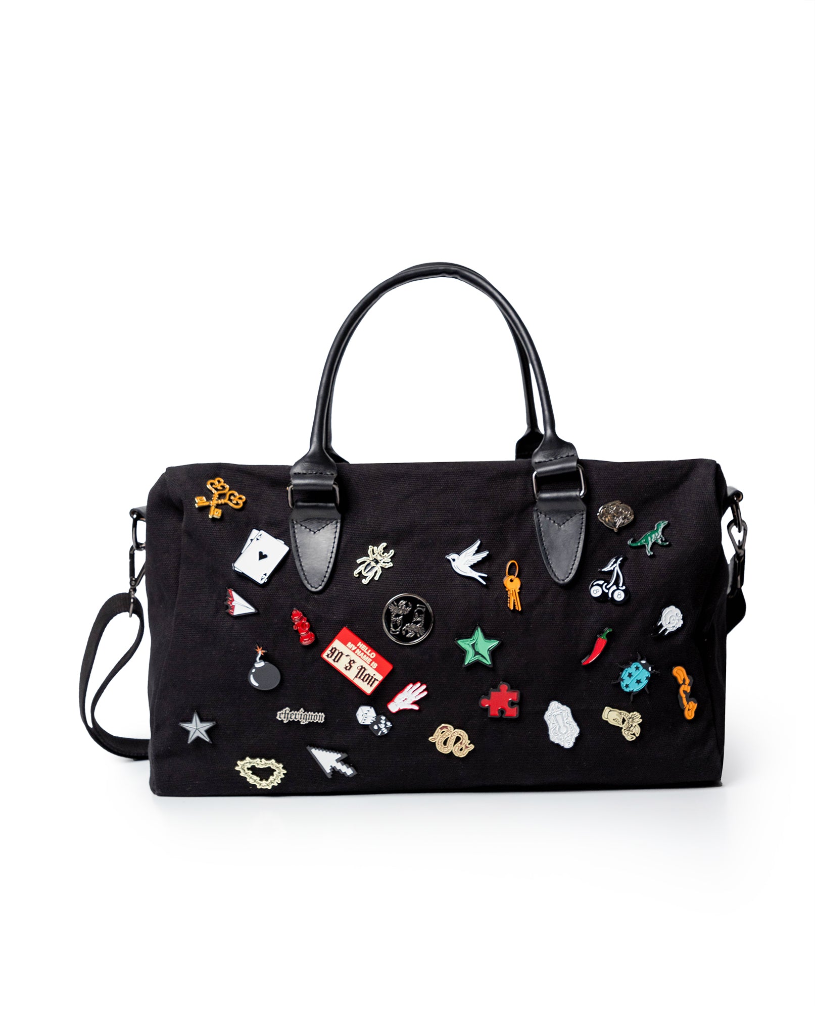 Mens Weekender Bag - Special Collection - Black 63_004H210_NEG194007_3