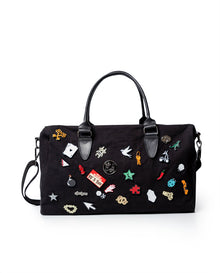 Mens Weekender Bag - Special Collection - Black 63_004H210_NEG194007_3