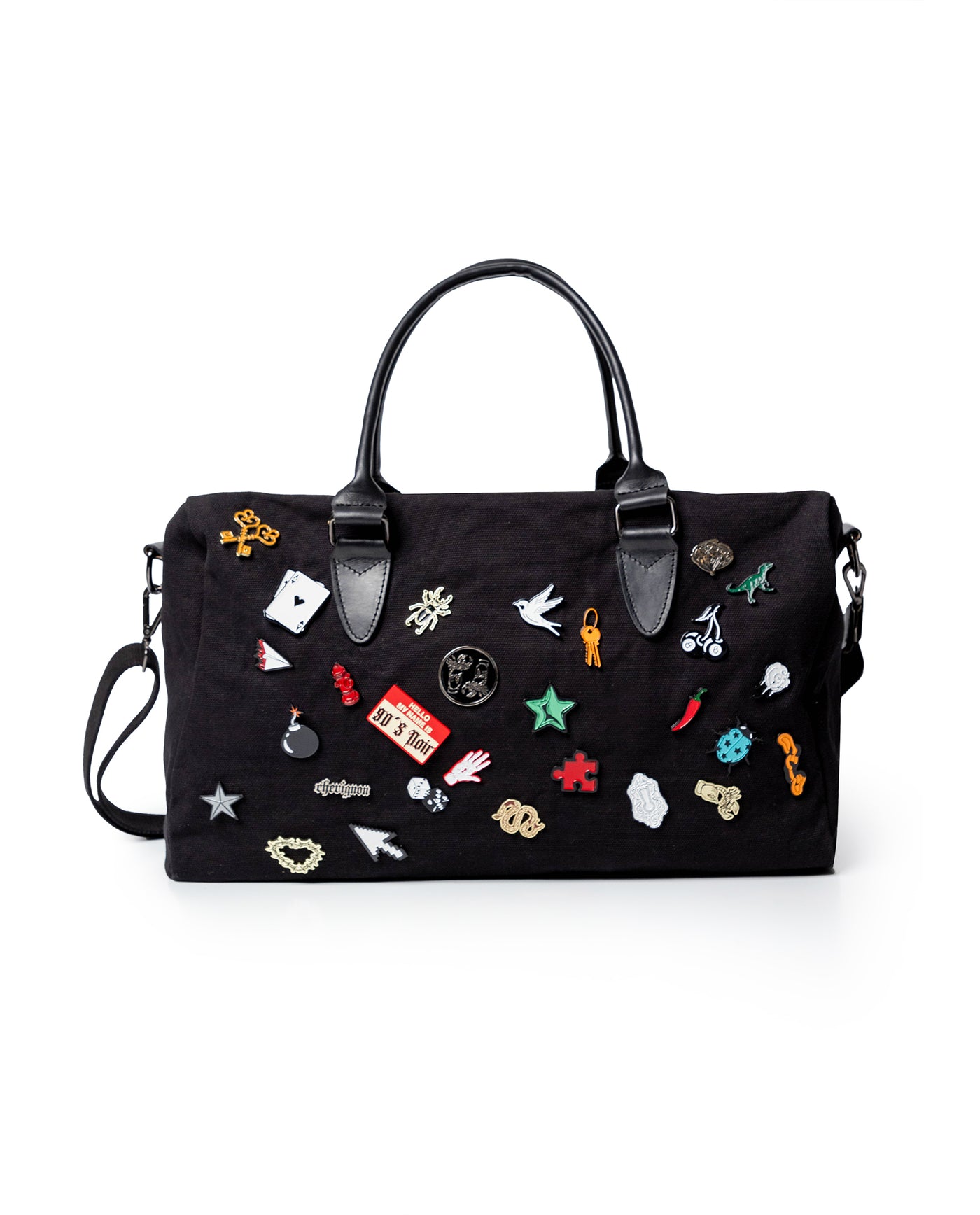 Mens Weekender Bag - Special Collection - Black 63_004H210_NEG194007_7