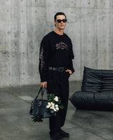 Men´s Luxury Leather Tote - Black 63_004H211_NEG194007_0