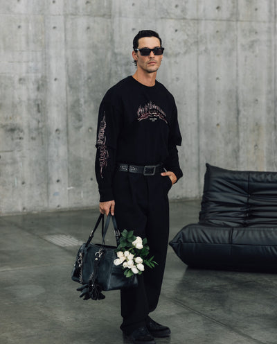 Men´s Luxury Leather Tote - Black 63_004H211_NEG194007_0