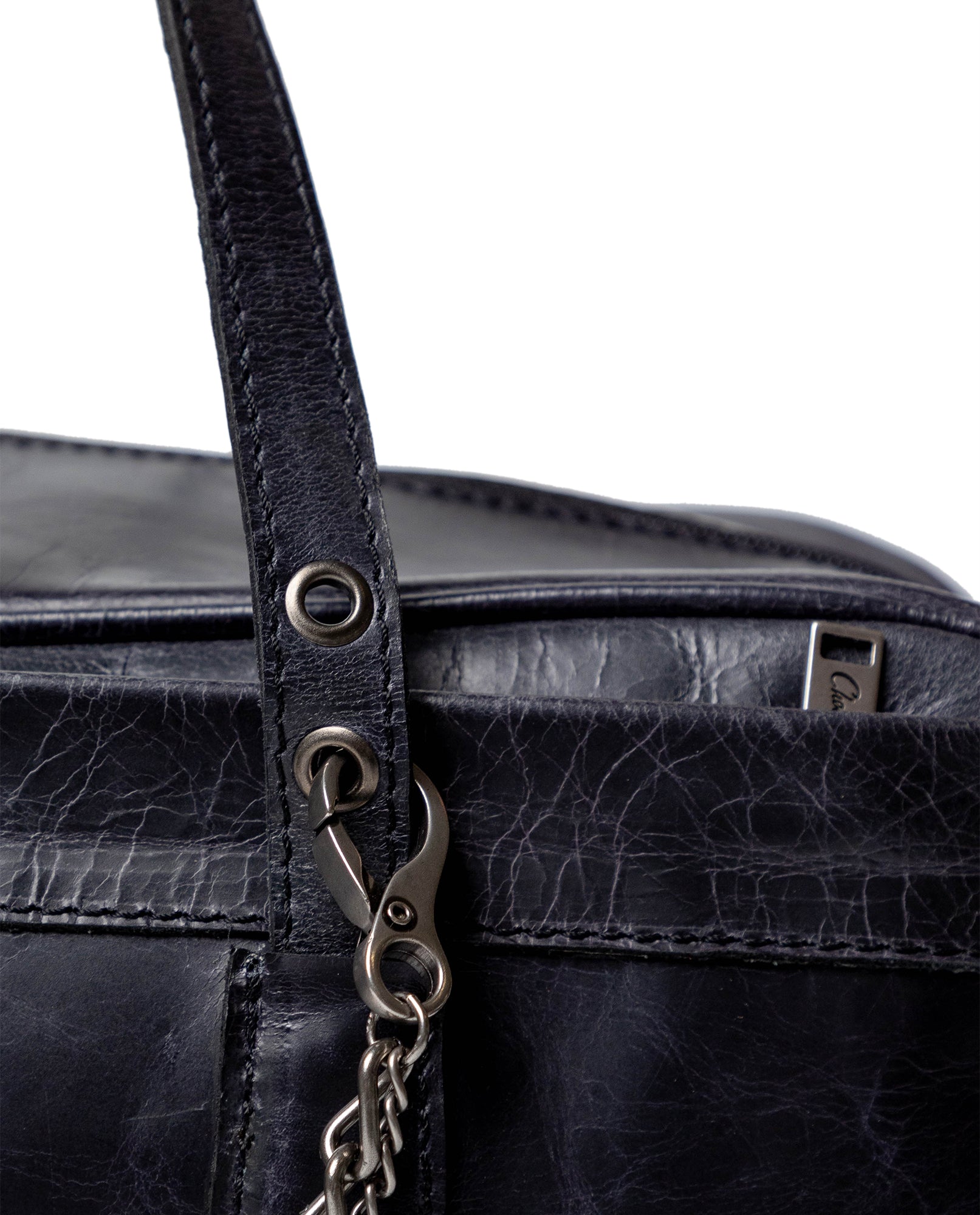 Men´s Luxury Leather Tote - Black 63_004H211_NEG194007_8
