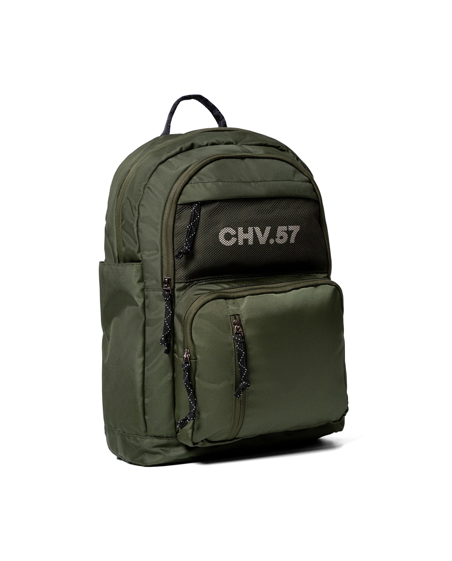 Backpack, Water-Repellent Canvas - Green - 2