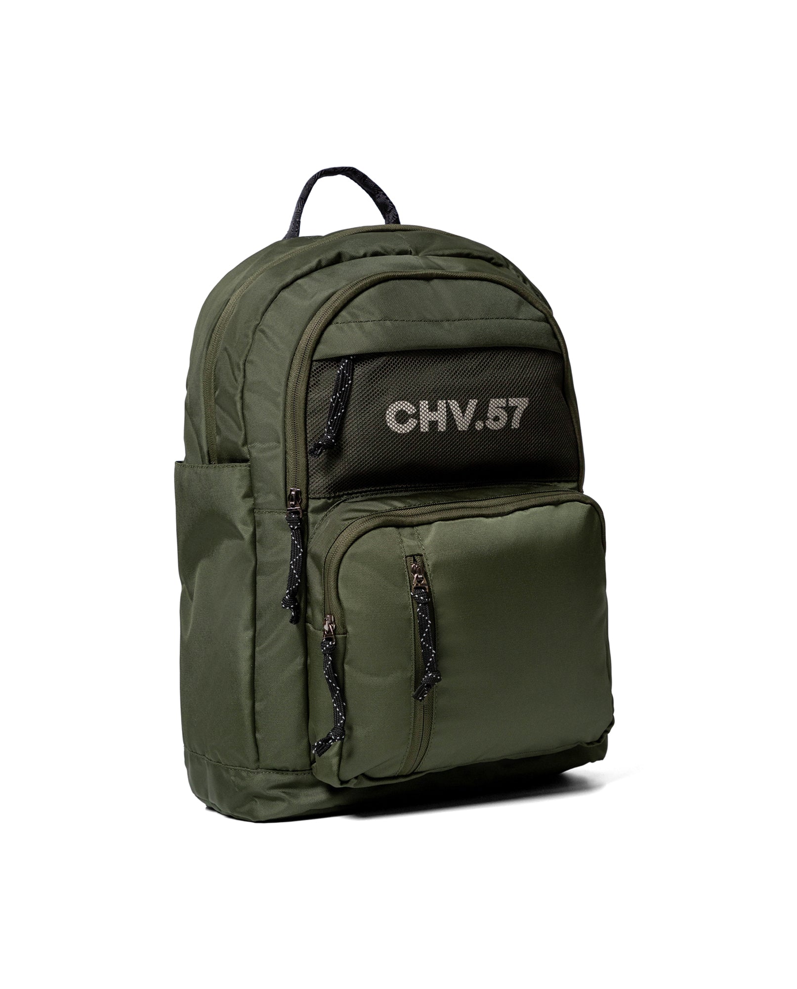 Backpack, Water-Repellent Canvas - Green - 2