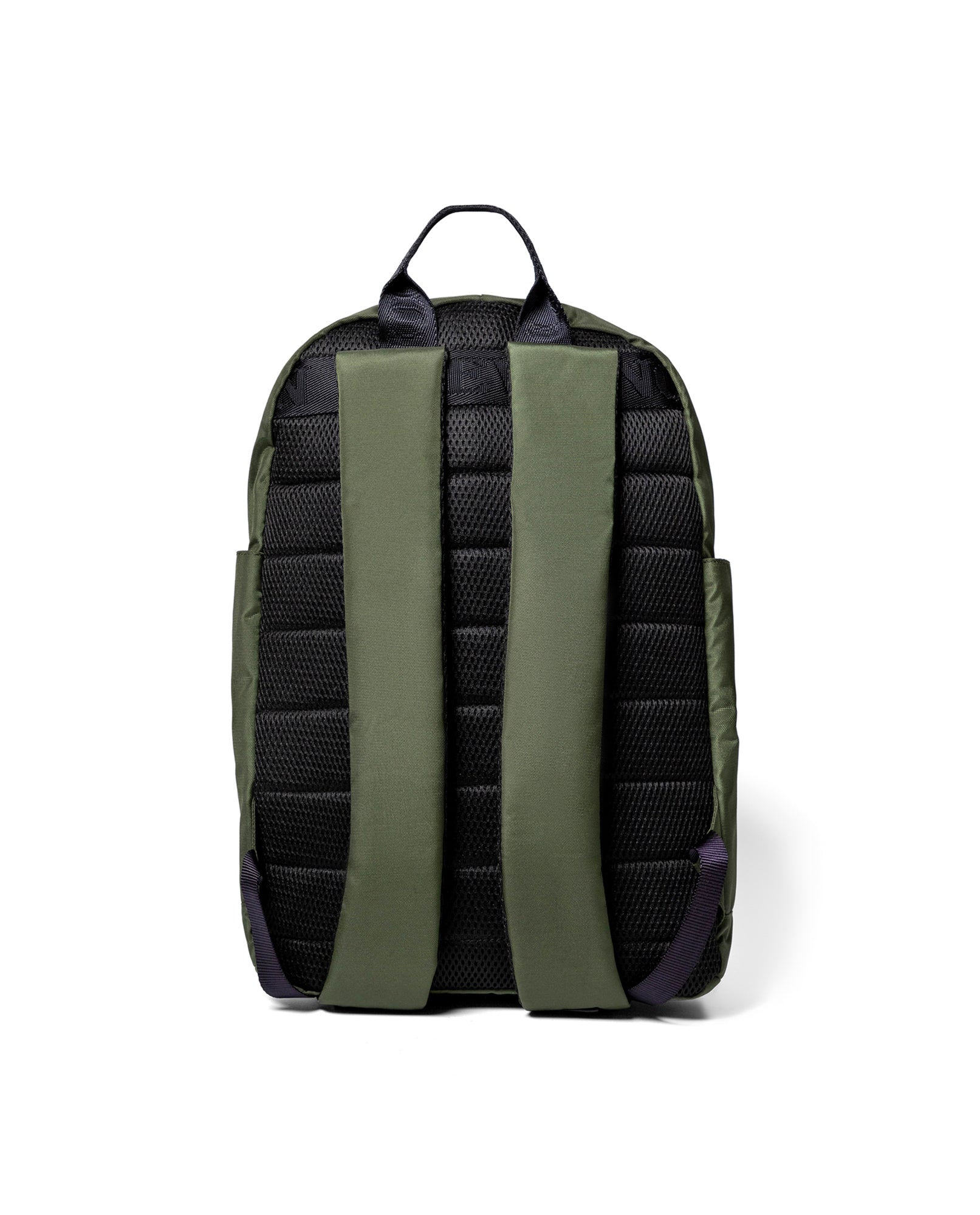 Backpack, Water-Repellent Canvas - Green - 3