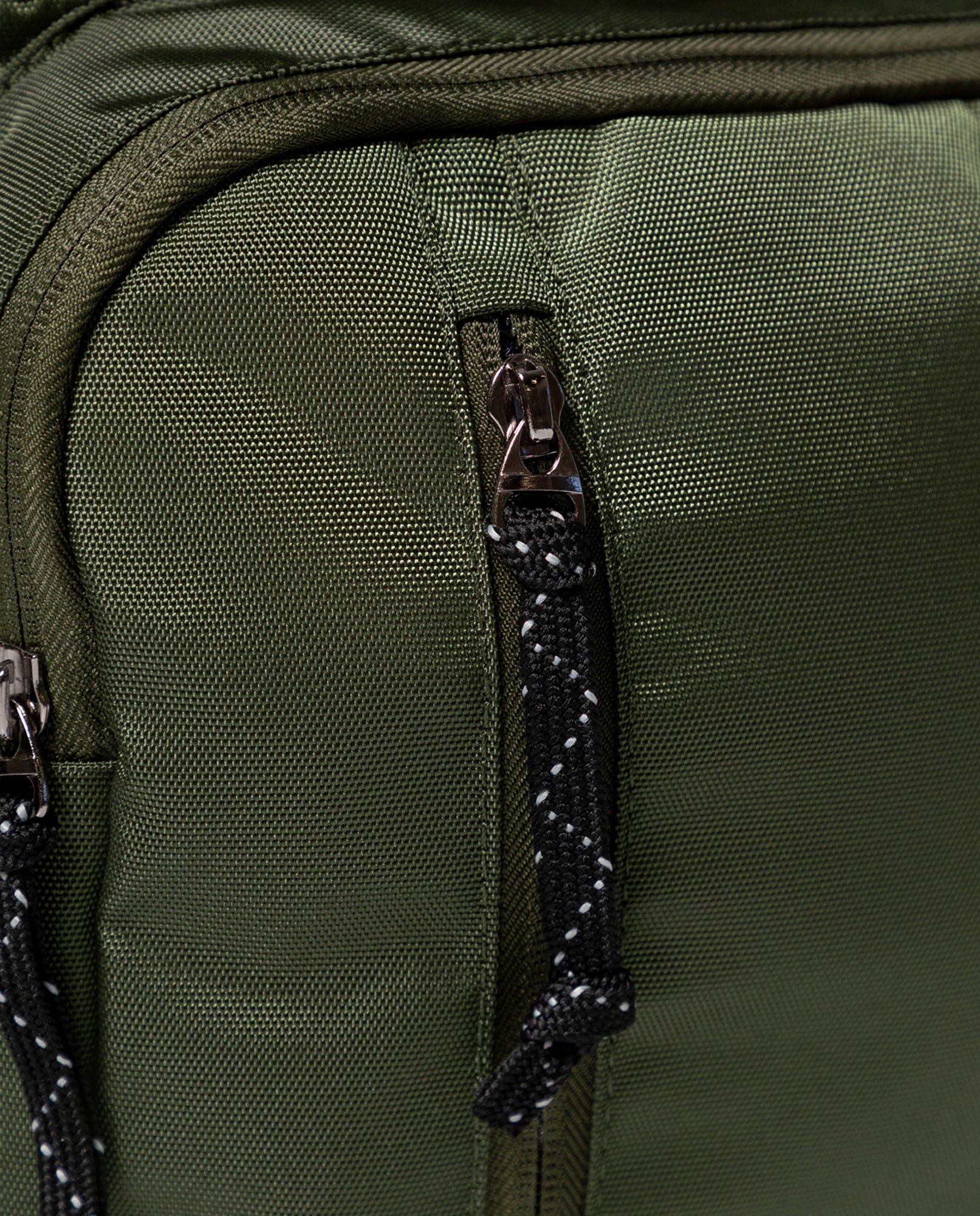 Backpack, Water-Repellent Canvas - Green - 4