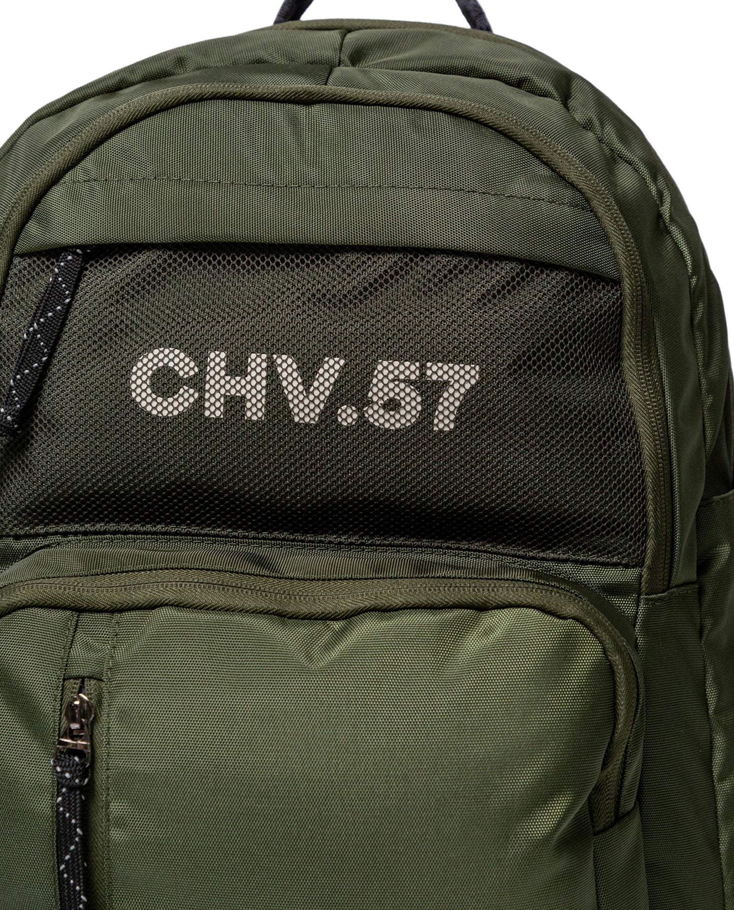 Backpack, Water-Repellent Canvas - Green - 5