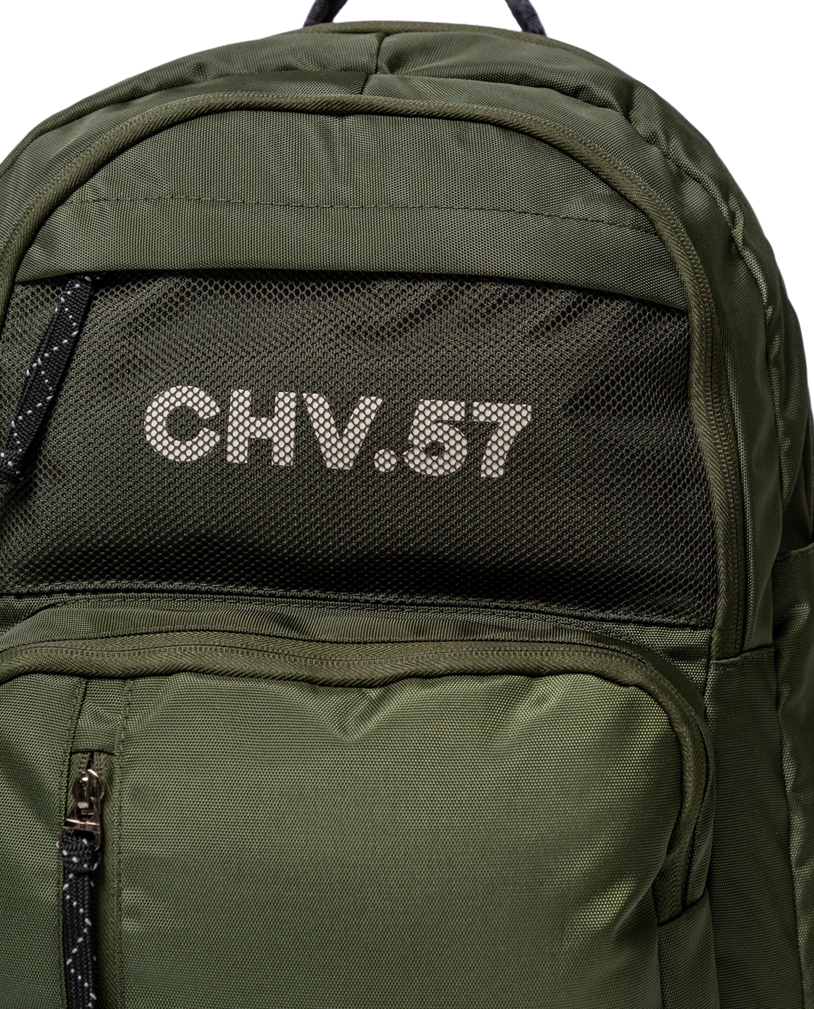 Backpack, Water-Repellent Canvas - Green - 5