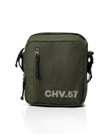 Men's Water-Repellent Canvas Crossbody Bag, Bayside 009G002 - 1