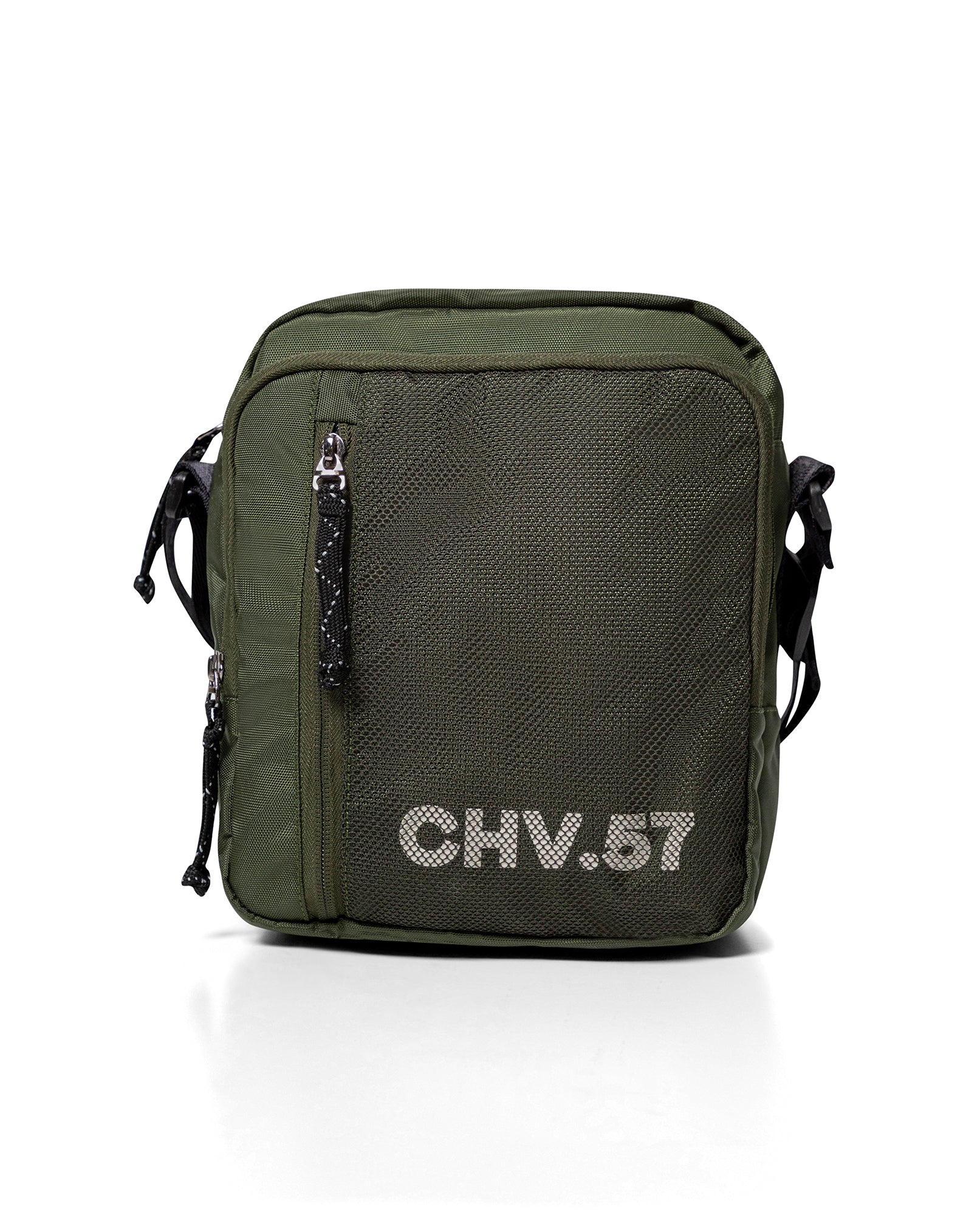 Men's Water-Repellent Canvas Crossbody Bag, Bayside 009G002 - 1