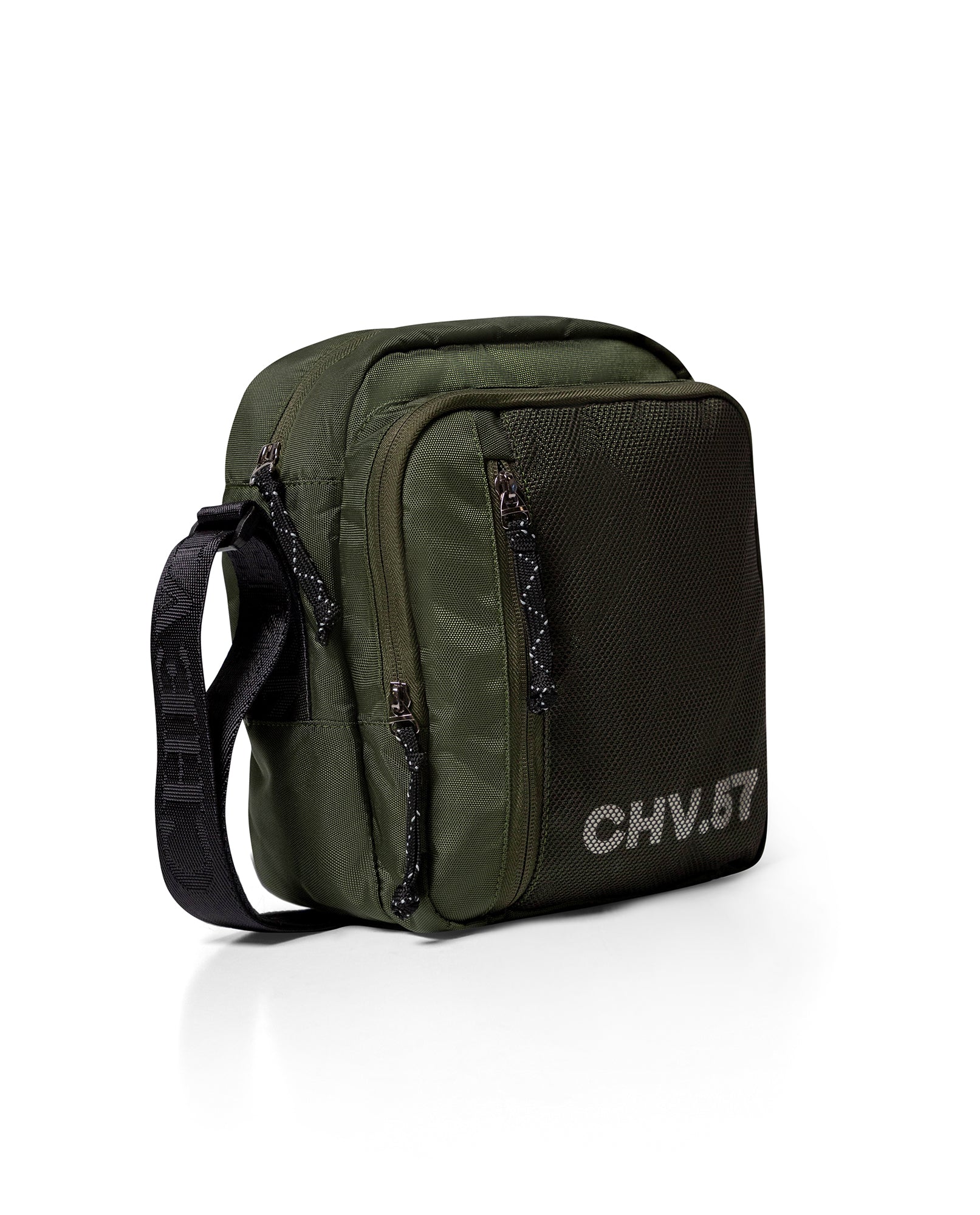 Men's Water-Repellent Canvas Crossbody Bag, Bayside 009G002 - 3