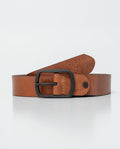 Men's Leather Belt - Brown 012G001 - 1