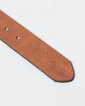 Men's Leather Belt - Brown 012G001 - 2