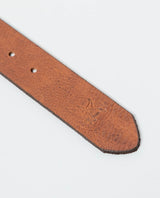 Men's Leather Belt - Brown 012G001 - 2