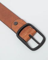 Men's Leather Belt - Brown 012G001 - 3