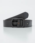 Men's Leather Belt - Black 012G001 - 1