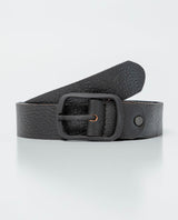Men's Leather Belt - Black 012G001 - 1